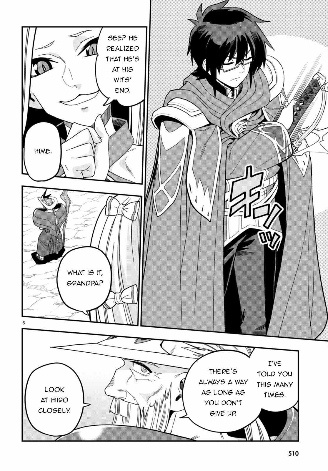 Konjiki No Moji Tsukai – Yuusha Yonin Ni Makikomareta Unique Cheat Chapter 106 - Page 6