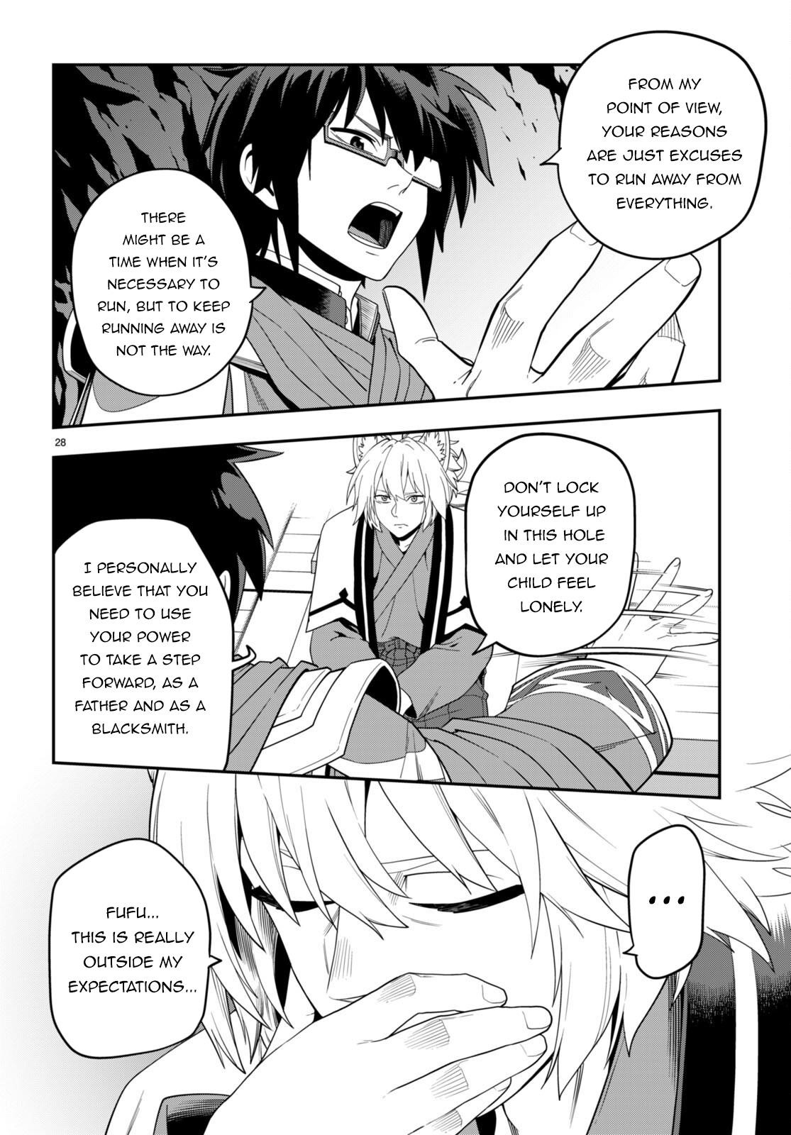 Konjiki No Moji Tsukai – Yuusha Yonin Ni Makikomareta Unique Cheat Chapter 108 - Page 27