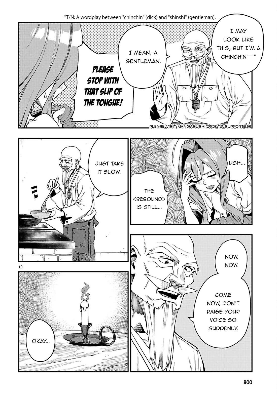 Konjiki No Moji Tsukai – Yuusha Yonin Ni Makikomareta Unique Cheat Chapter 114 - Page 11