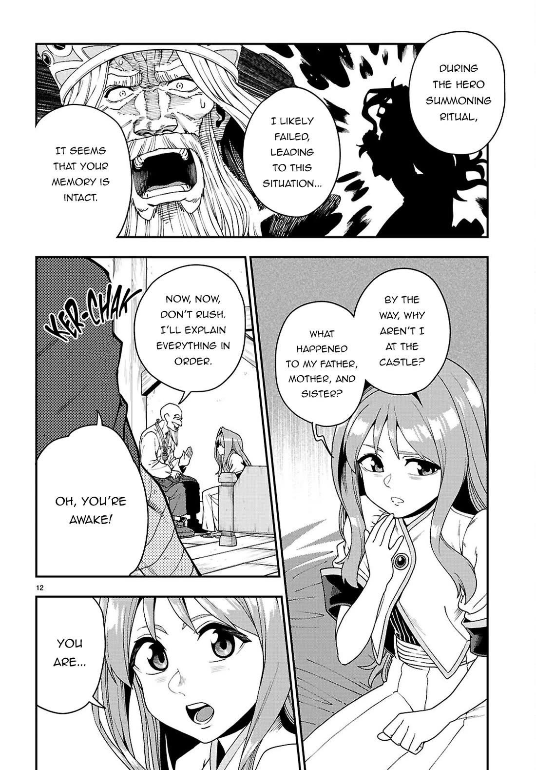 Konjiki No Moji Tsukai – Yuusha Yonin Ni Makikomareta Unique Cheat Chapter 114 - Page 13