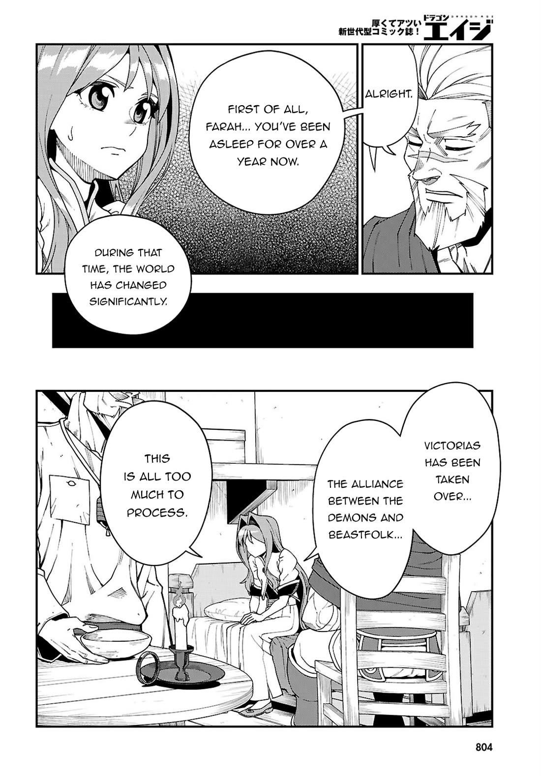 Konjiki No Moji Tsukai – Yuusha Yonin Ni Makikomareta Unique Cheat Chapter 114 - Page 15