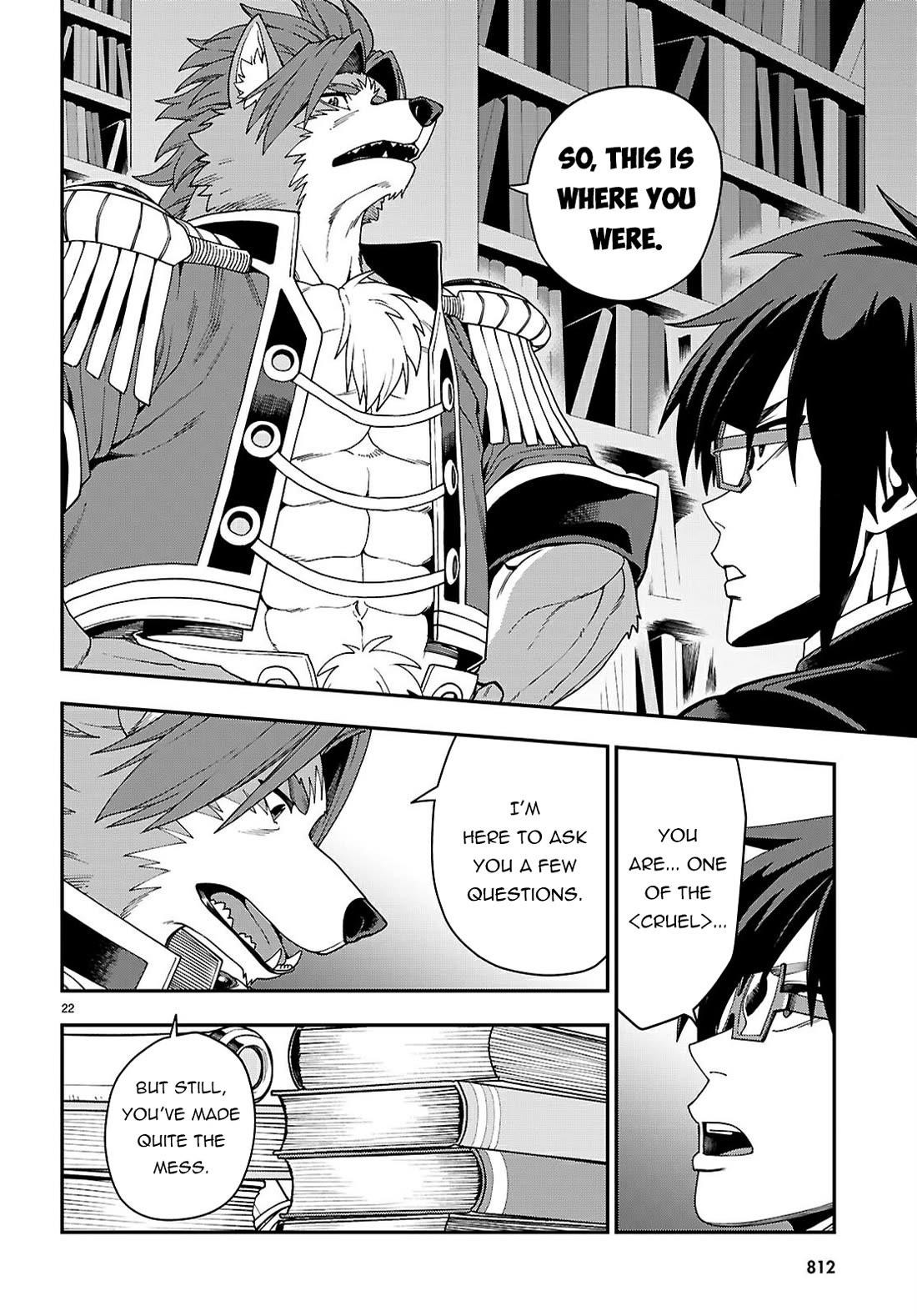 Konjiki No Moji Tsukai – Yuusha Yonin Ni Makikomareta Unique Cheat Chapter 114 - Page 23