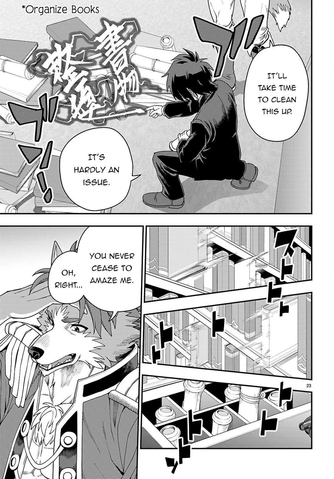 Konjiki No Moji Tsukai – Yuusha Yonin Ni Makikomareta Unique Cheat Chapter 114 - Page 24