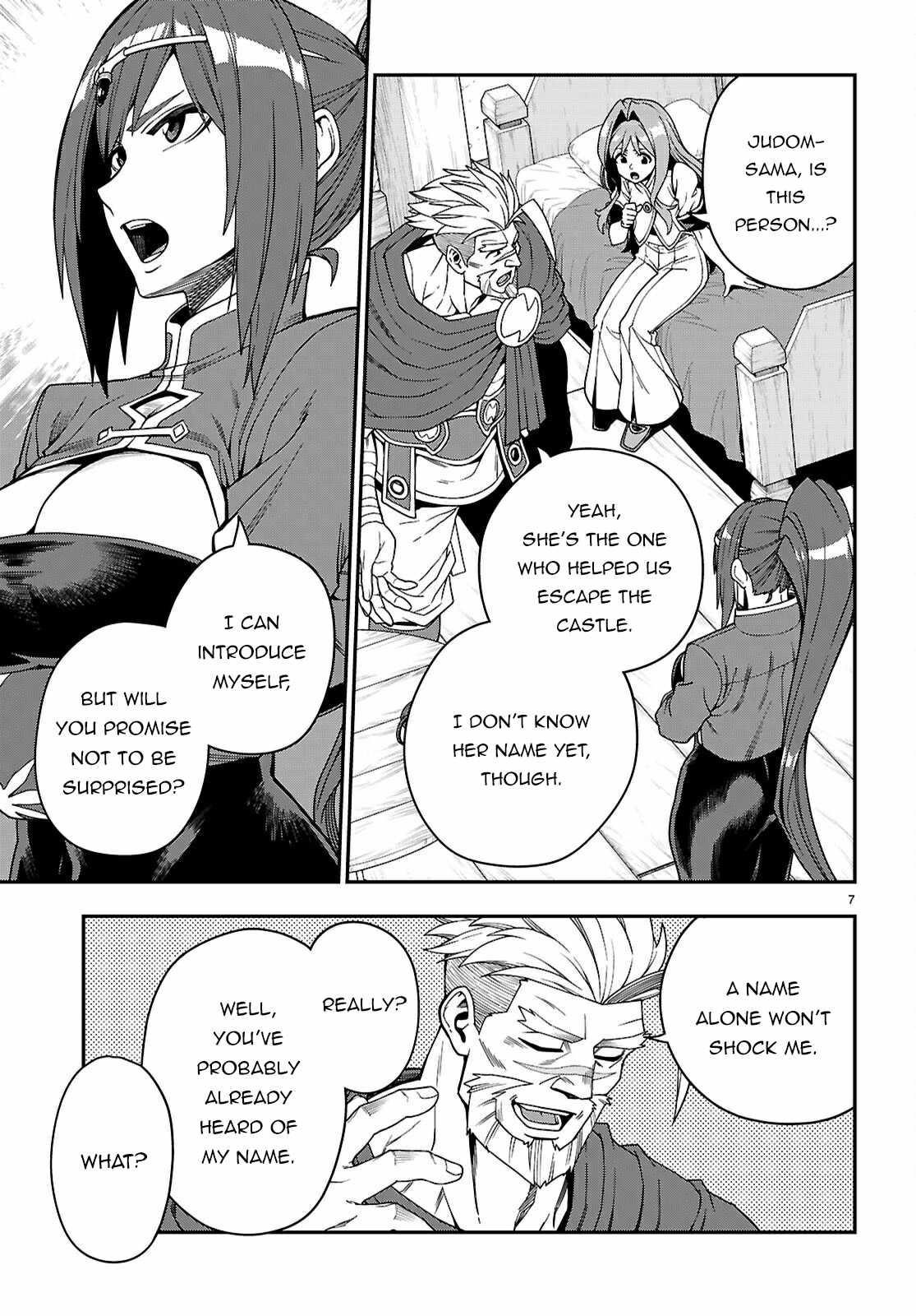 Konjiki No Moji Tsukai – Yuusha Yonin Ni Makikomareta Unique Cheat Chapter 115 - Page 7