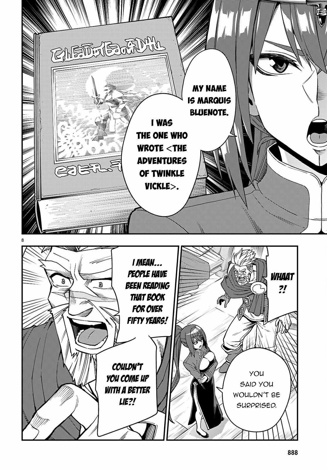 Konjiki No Moji Tsukai – Yuusha Yonin Ni Makikomareta Unique Cheat Chapter 115 - Page 8