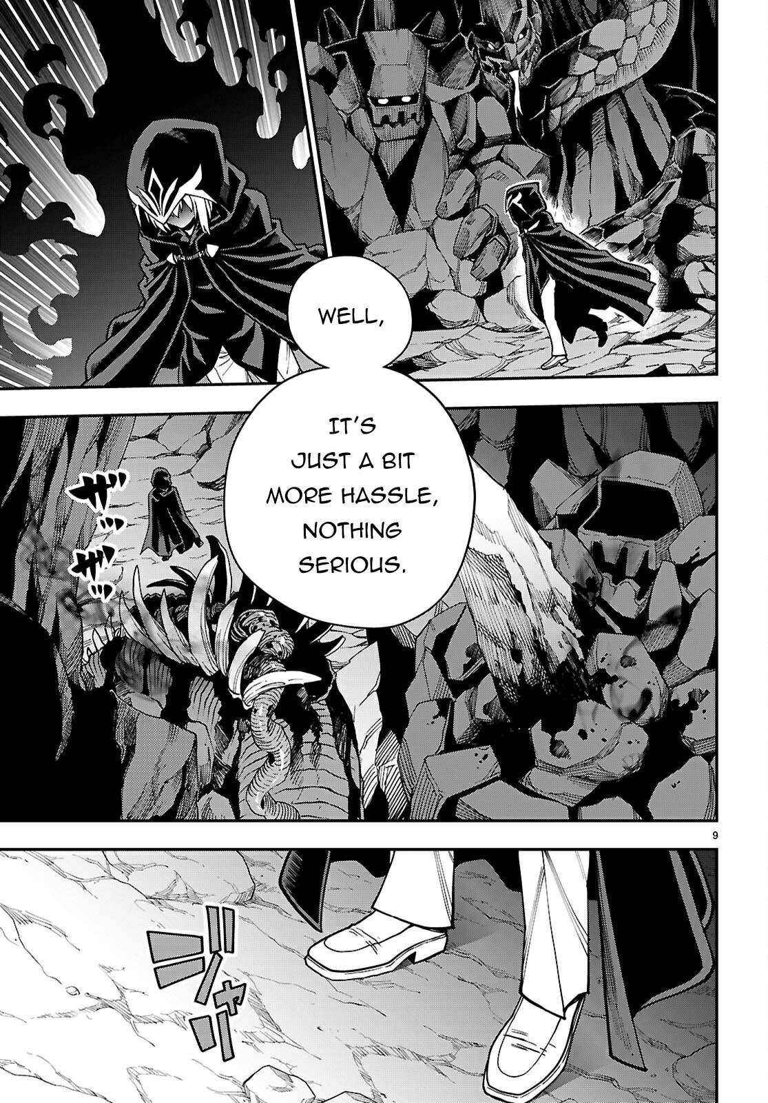 Konjiki No Moji Tsukai – Yuusha Yonin Ni Makikomareta Unique Cheat Chapter 117 - Page 8