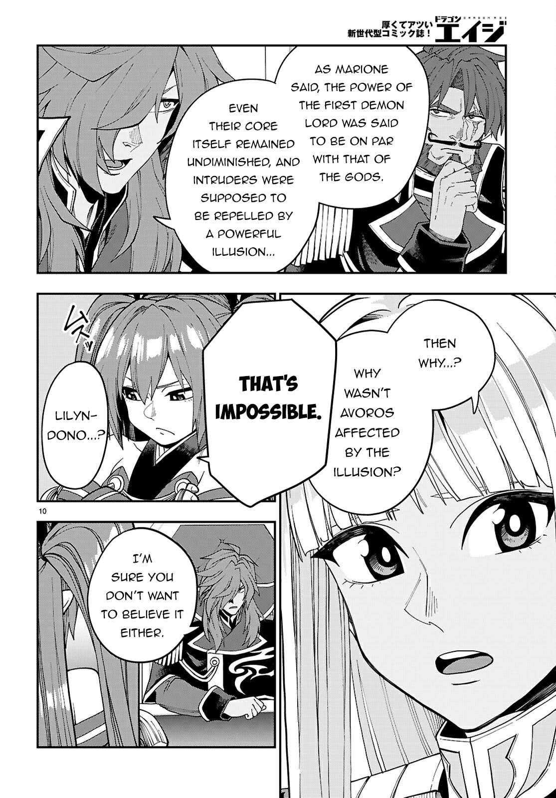 Konjiki No Moji Tsukai – Yuusha Yonin Ni Makikomareta Unique Cheat Chapter 118 - Page 10