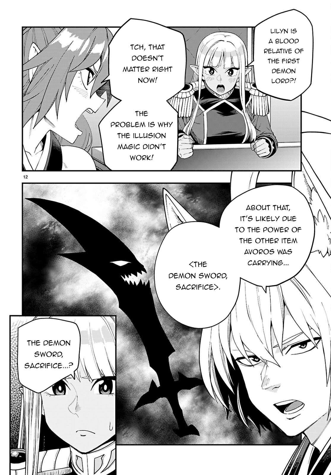 Konjiki No Moji Tsukai – Yuusha Yonin Ni Makikomareta Unique Cheat Chapter 118 - Page 12