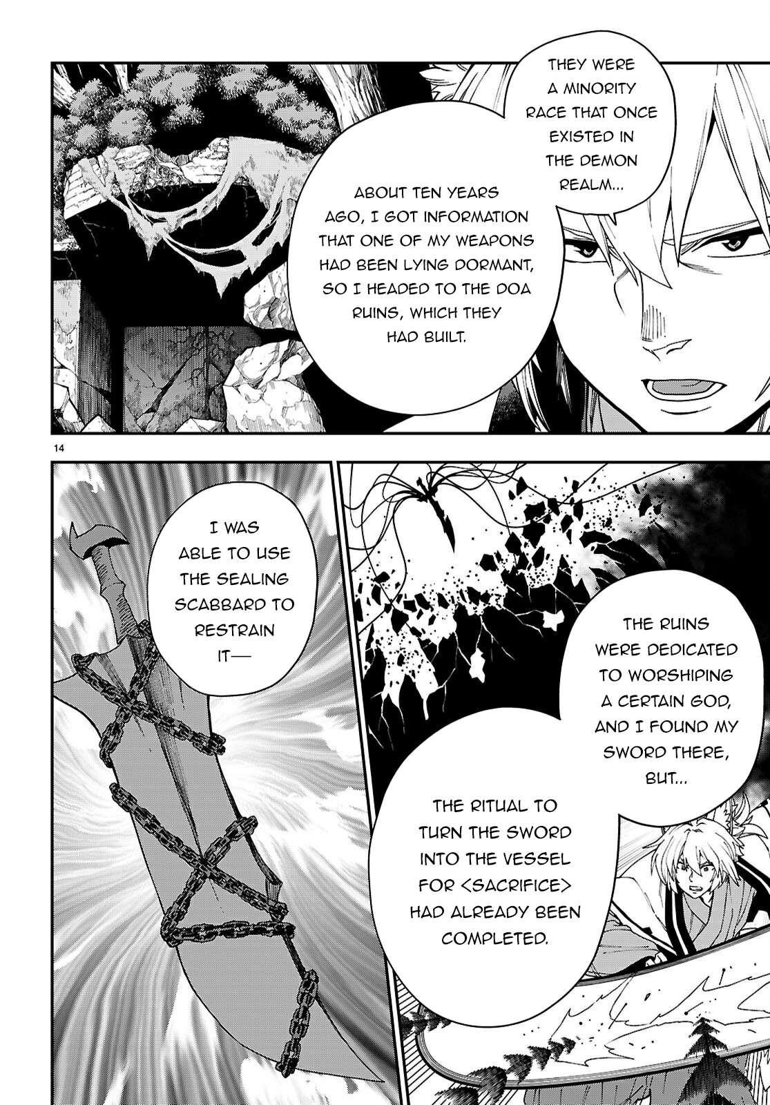 Konjiki No Moji Tsukai – Yuusha Yonin Ni Makikomareta Unique Cheat Chapter 118 - Page 14