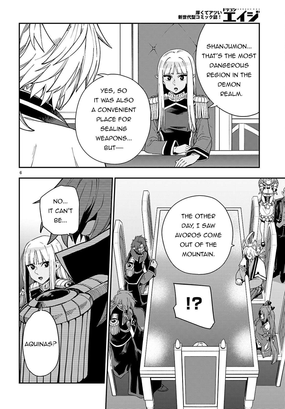 Konjiki No Moji Tsukai – Yuusha Yonin Ni Makikomareta Unique Cheat Chapter 118 - Page 6