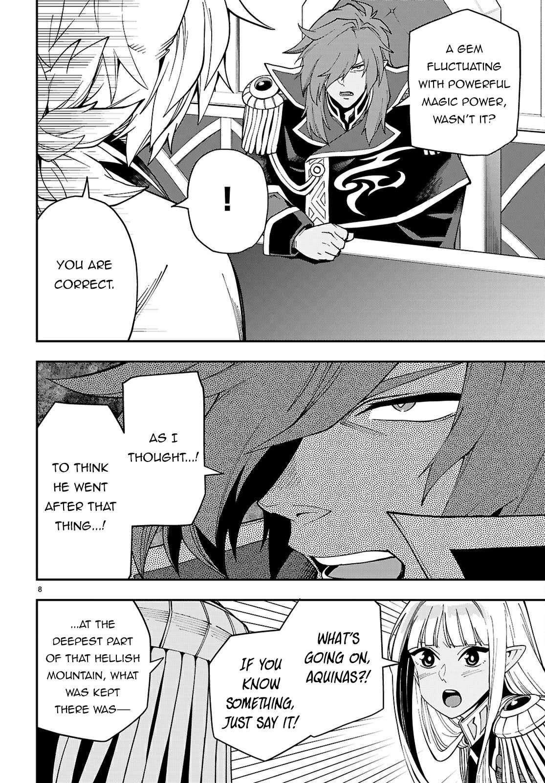 Konjiki No Moji Tsukai – Yuusha Yonin Ni Makikomareta Unique Cheat Chapter 118 - Page 8