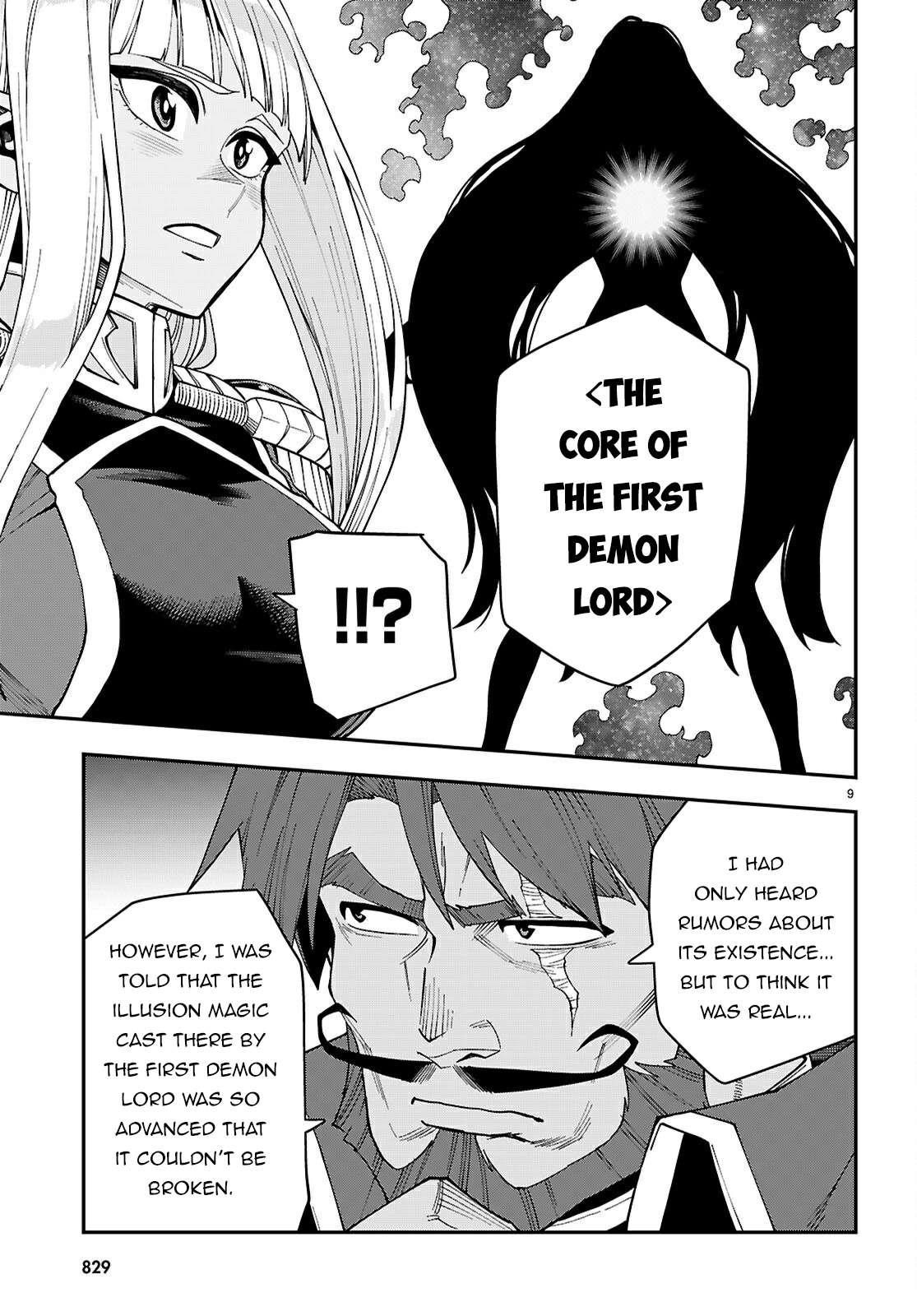 Konjiki No Moji Tsukai – Yuusha Yonin Ni Makikomareta Unique Cheat Chapter 118 - Page 9