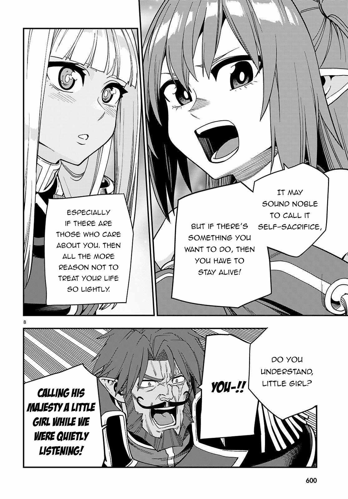 Konjiki No Moji Tsukai – Yuusha Yonin Ni Makikomareta Unique Cheat Chapter 119 - Page 10
