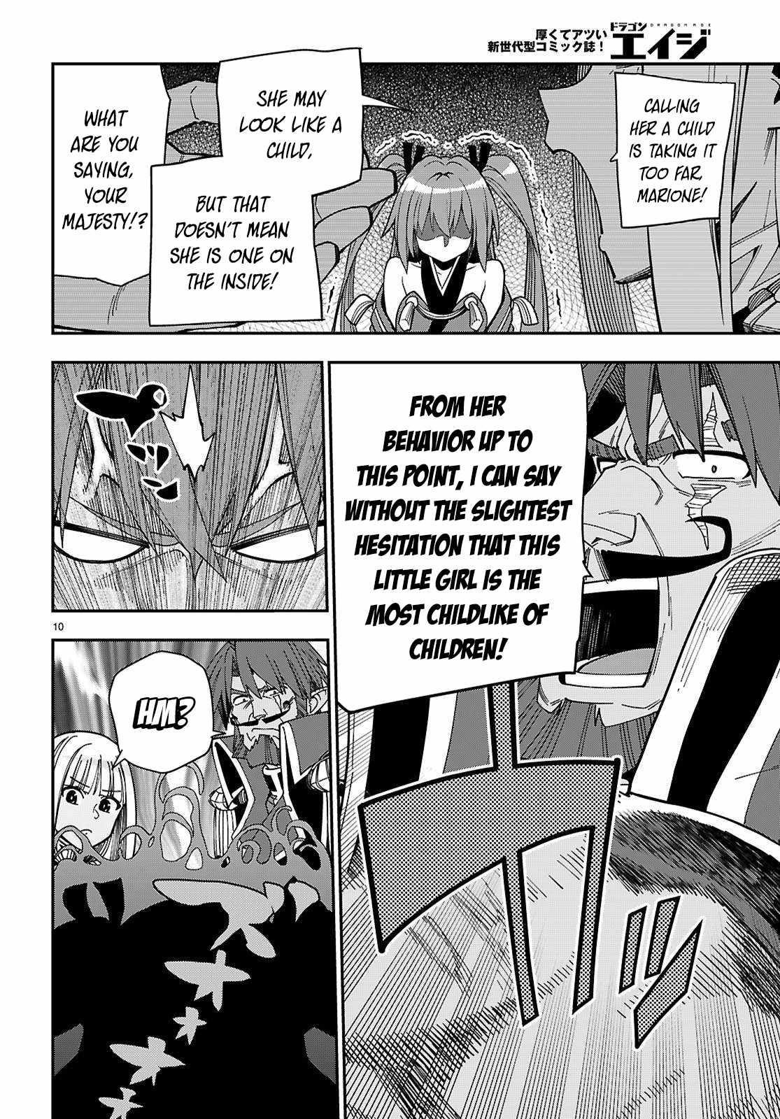 Konjiki No Moji Tsukai – Yuusha Yonin Ni Makikomareta Unique Cheat Chapter 119 - Page 12