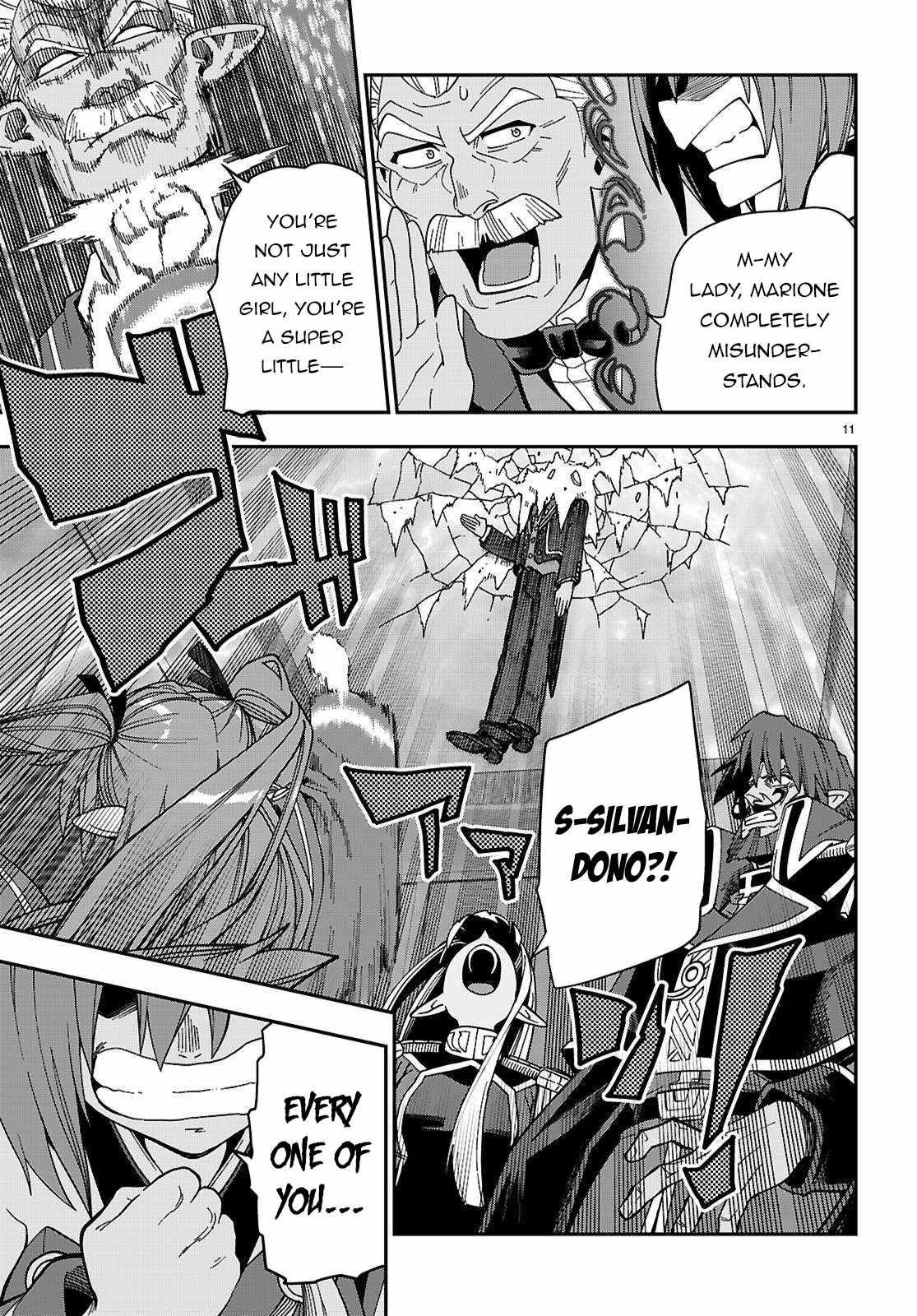 Konjiki No Moji Tsukai – Yuusha Yonin Ni Makikomareta Unique Cheat Chapter 119 - Page 13