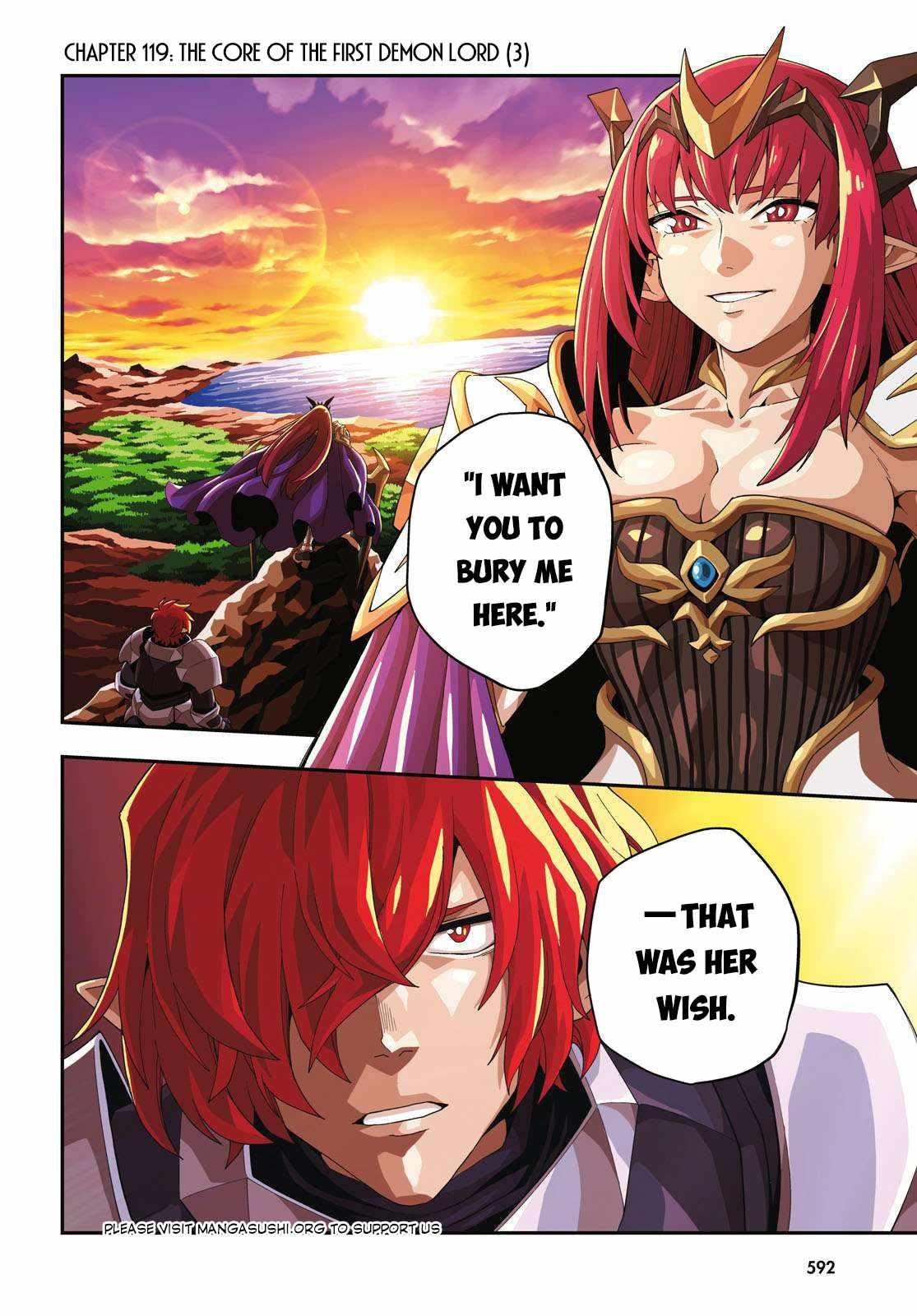 Konjiki No Moji Tsukai – Yuusha Yonin Ni Makikomareta Unique Cheat Chapter 119 - Page 2