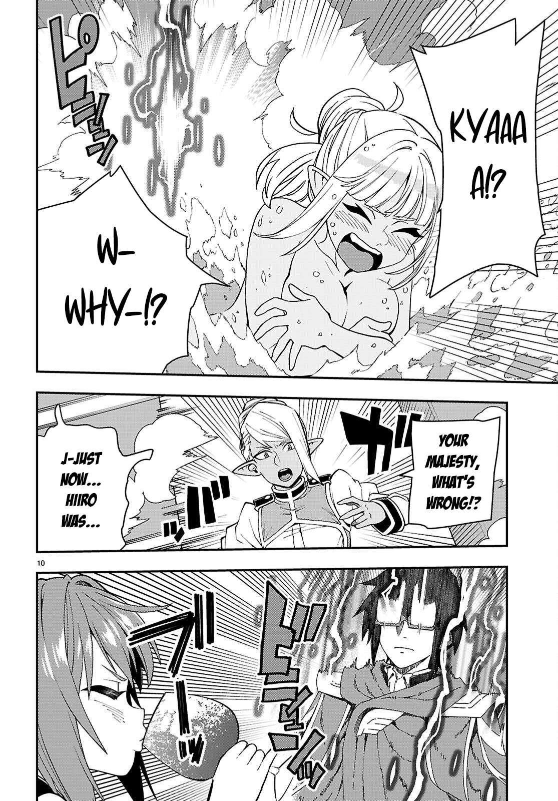 Konjiki No Moji Tsukai – Yuusha Yonin Ni Makikomareta Unique Cheat Chapter 120 - Page 10