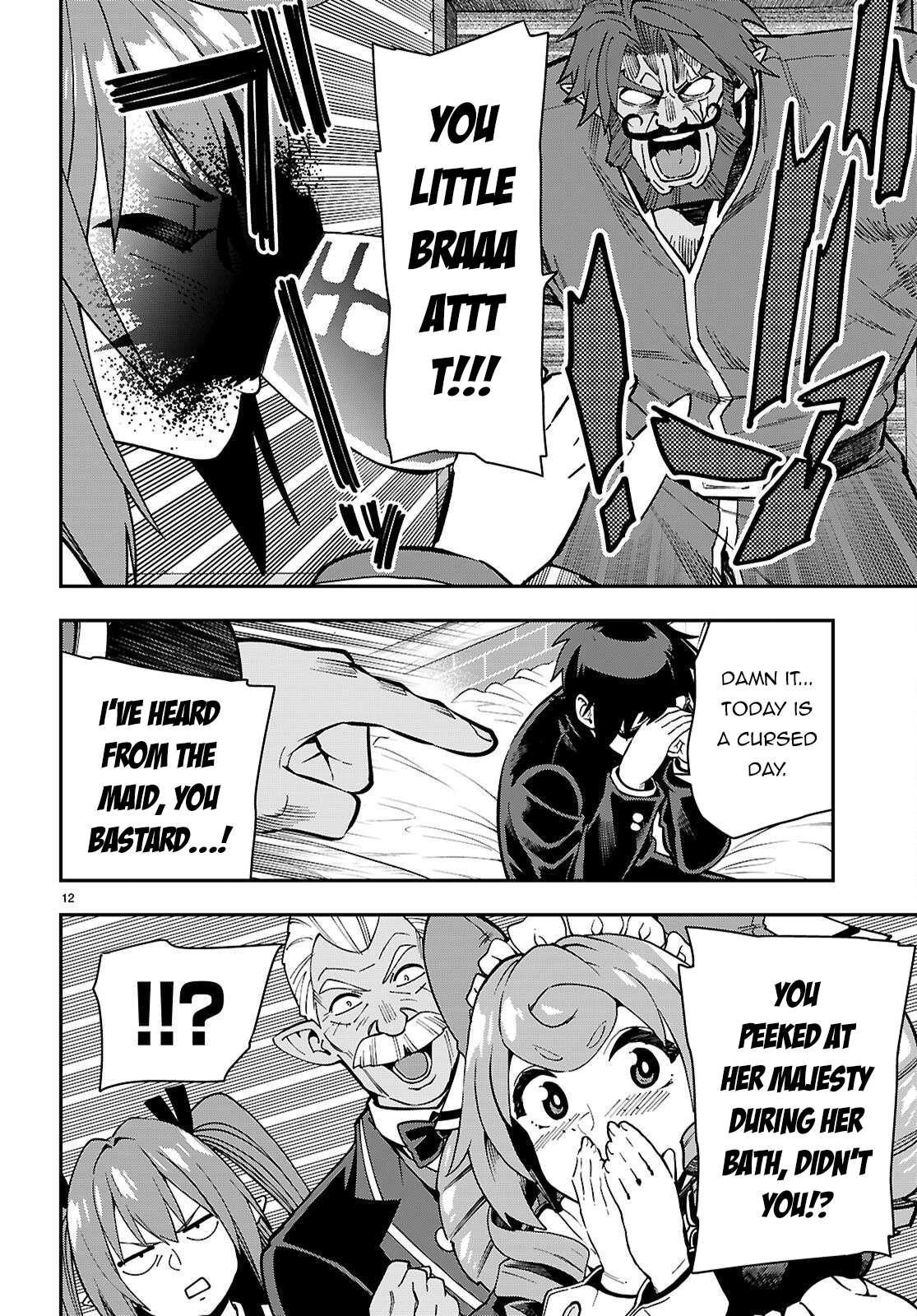 Konjiki No Moji Tsukai – Yuusha Yonin Ni Makikomareta Unique Cheat Chapter 120 - Page 12