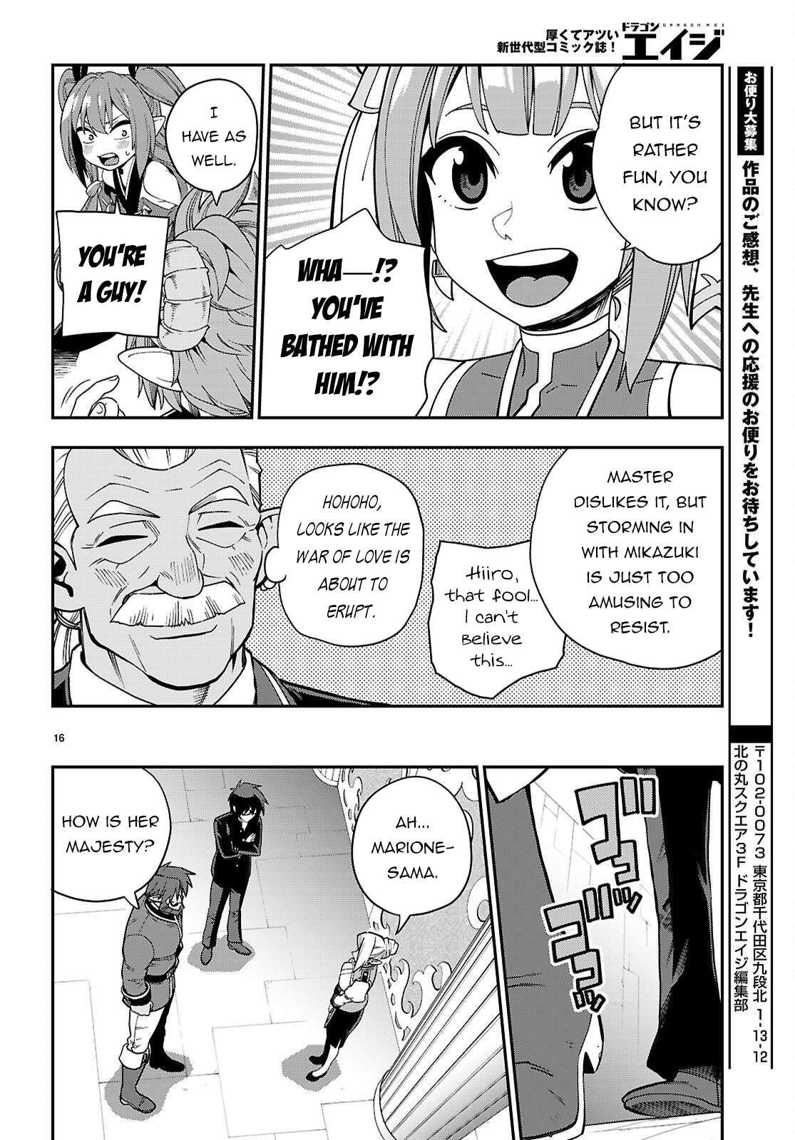 Konjiki No Moji Tsukai – Yuusha Yonin Ni Makikomareta Unique Cheat Chapter 120 - Page 16