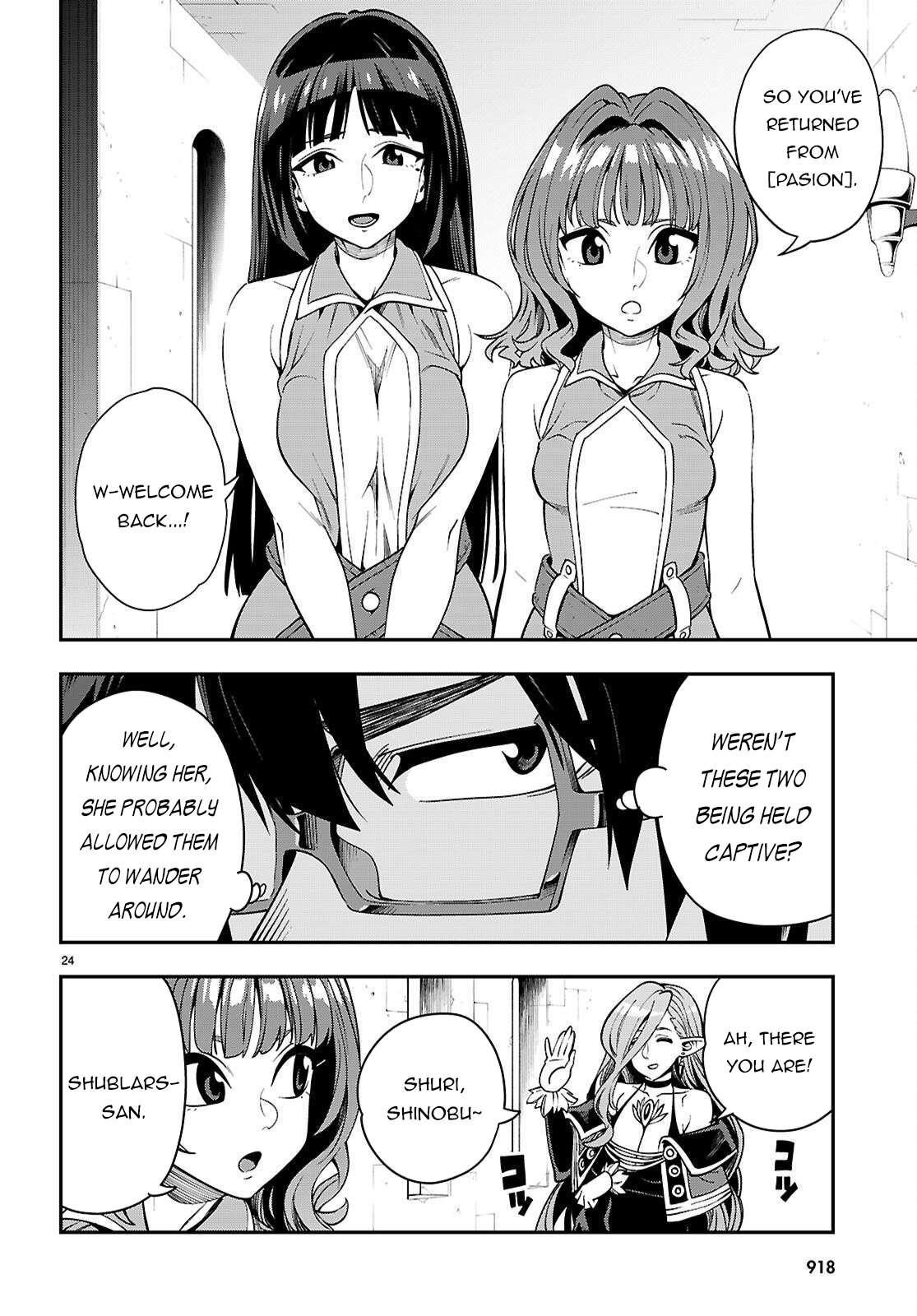 Konjiki No Moji Tsukai – Yuusha Yonin Ni Makikomareta Unique Cheat Chapter 120 - Page 24