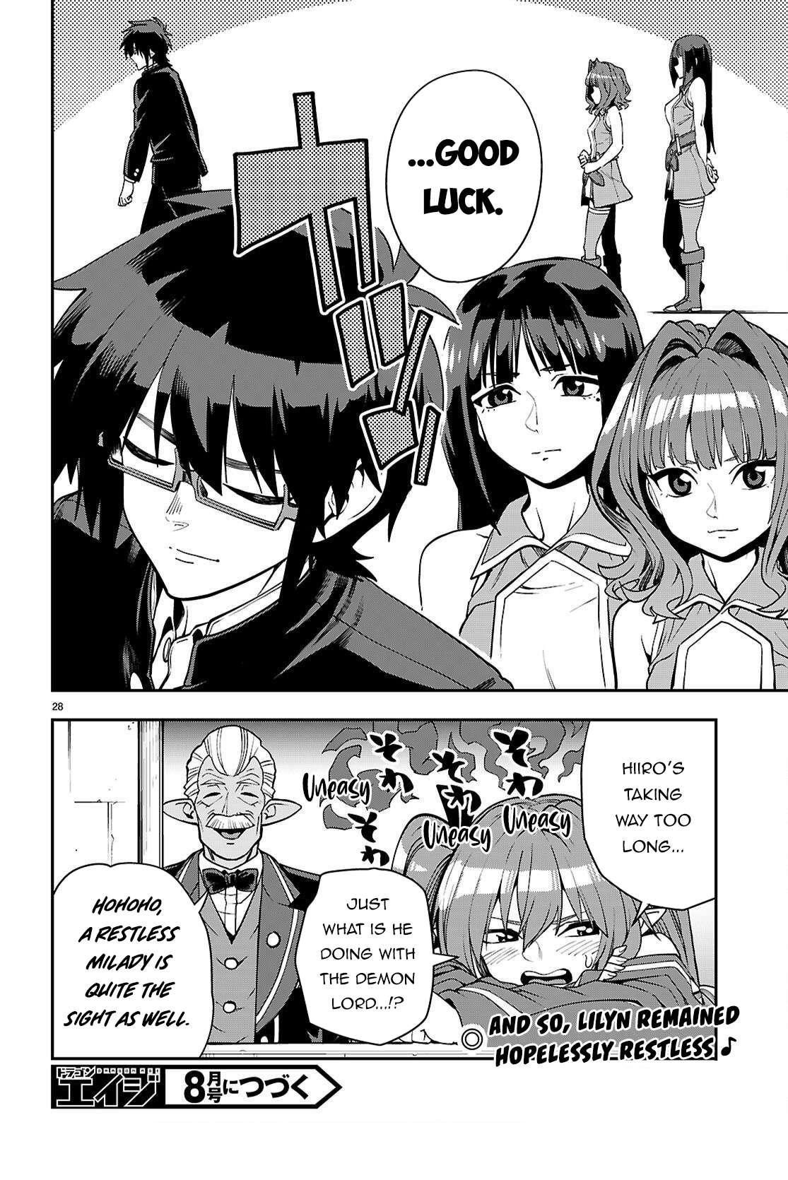 Konjiki No Moji Tsukai – Yuusha Yonin Ni Makikomareta Unique Cheat Chapter 120 - Page 28