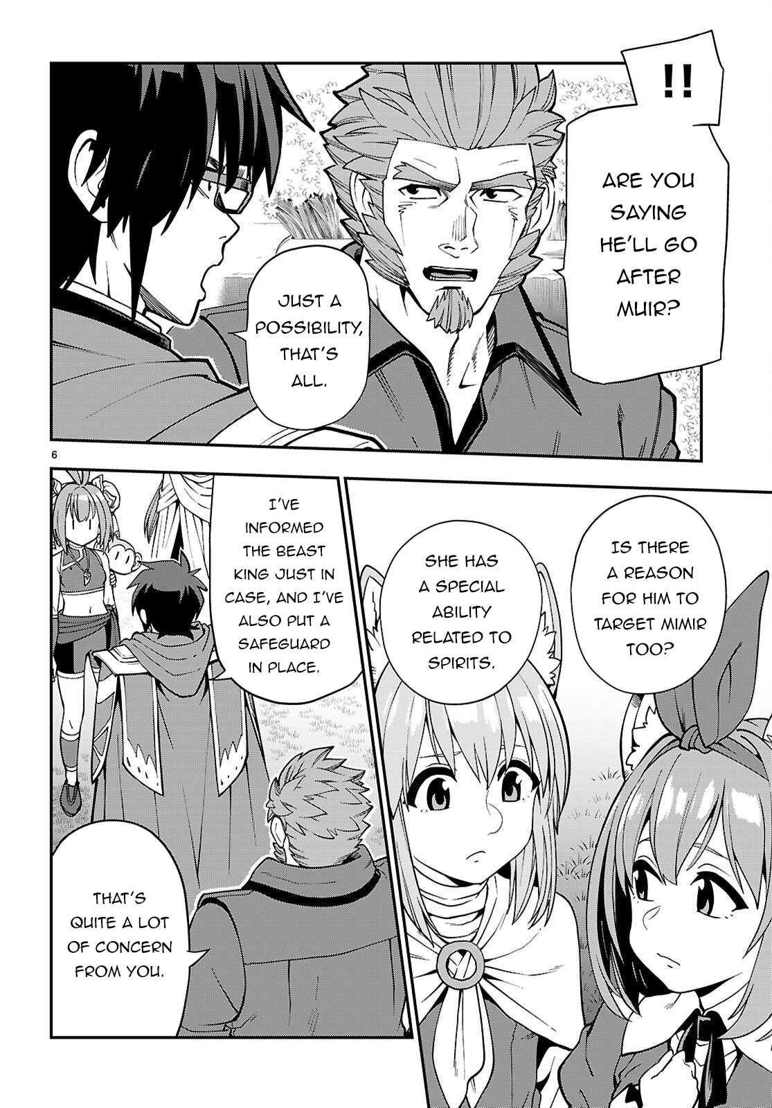 Konjiki No Moji Tsukai – Yuusha Yonin Ni Makikomareta Unique Cheat Chapter 120 - Page 6