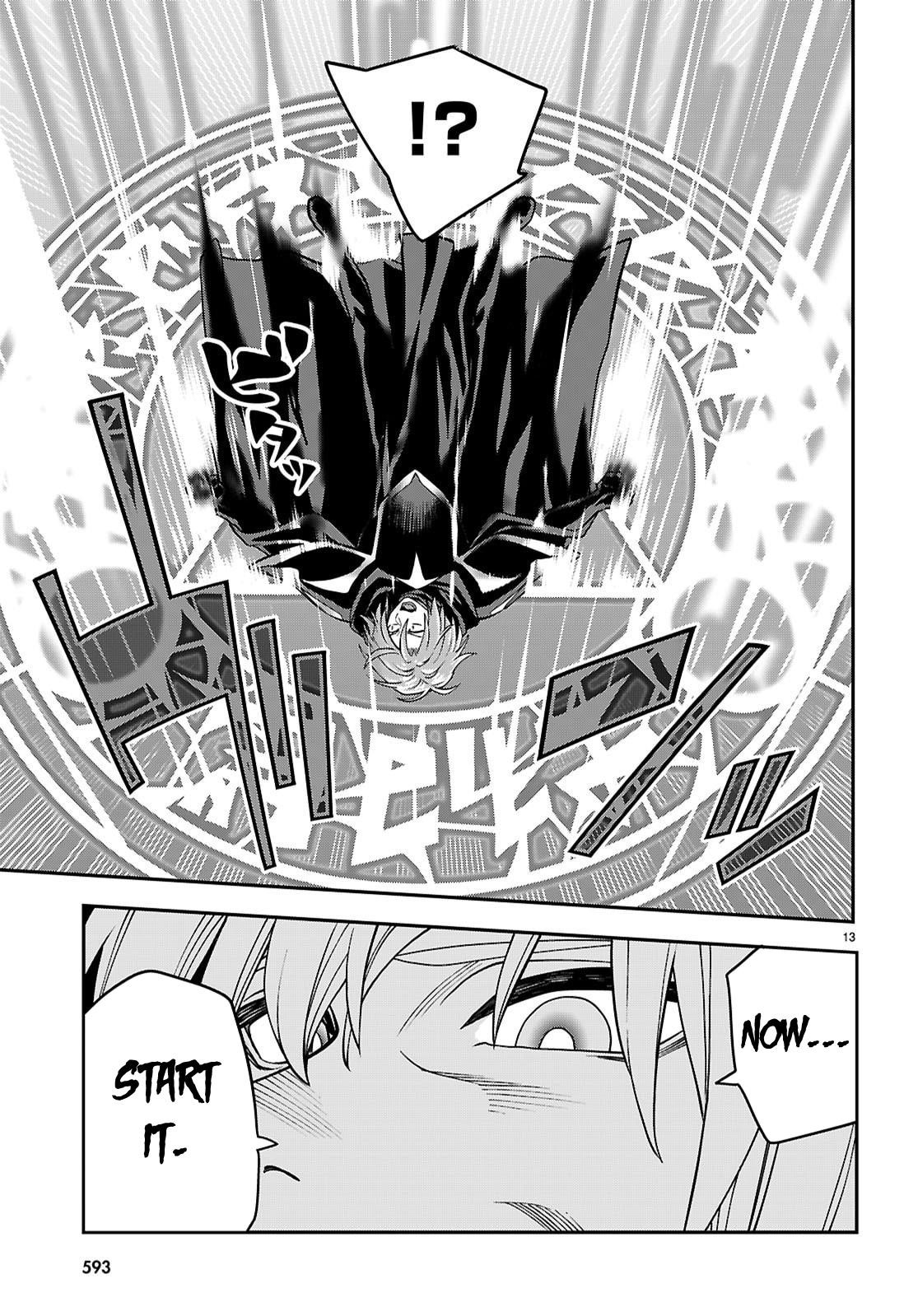 Konjiki No Moji Tsukai – Yuusha Yonin Ni Makikomareta Unique Cheat Chapter 121 - Page 12