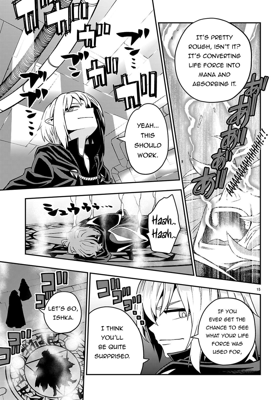 Konjiki No Moji Tsukai – Yuusha Yonin Ni Makikomareta Unique Cheat Chapter 121 - Page 14