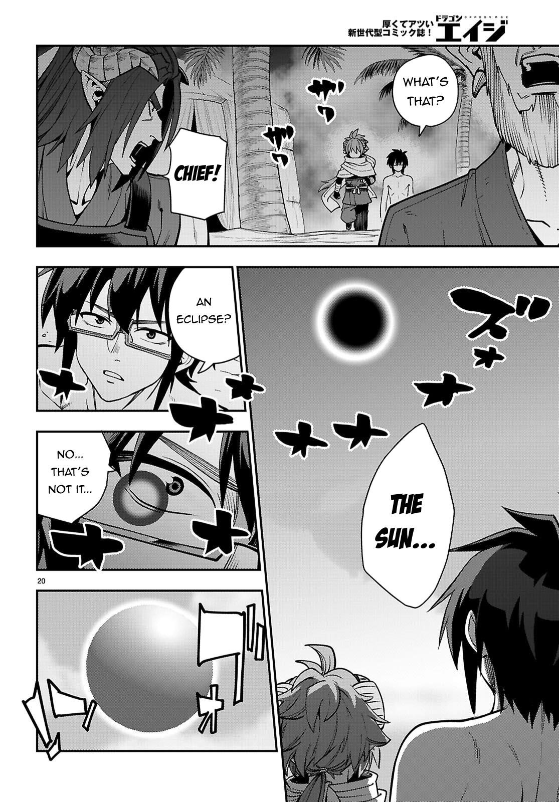 Konjiki No Moji Tsukai – Yuusha Yonin Ni Makikomareta Unique Cheat Chapter 121 - Page 19