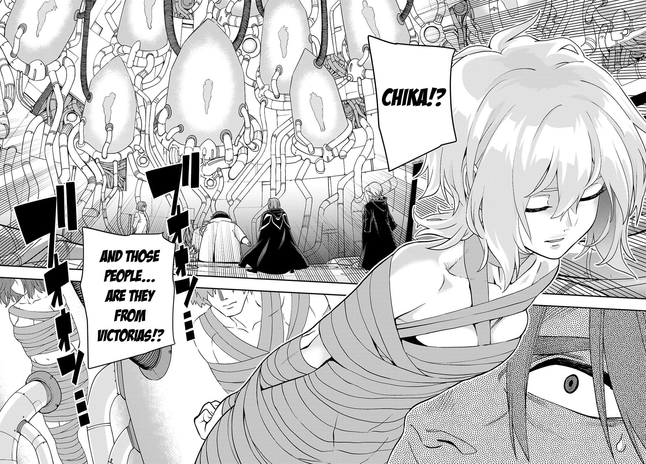 Konjiki No Moji Tsukai – Yuusha Yonin Ni Makikomareta Unique Cheat Chapter 121 - Page 8