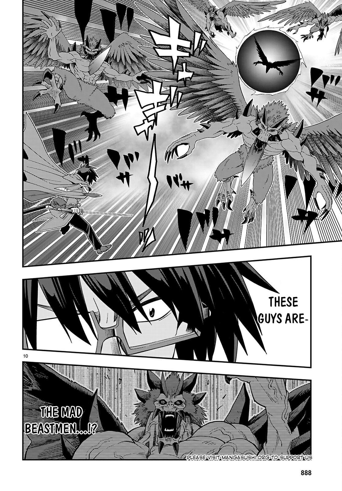 Konjiki No Moji Tsukai – Yuusha Yonin Ni Makikomareta Unique Cheat Chapter 122 - Page 10