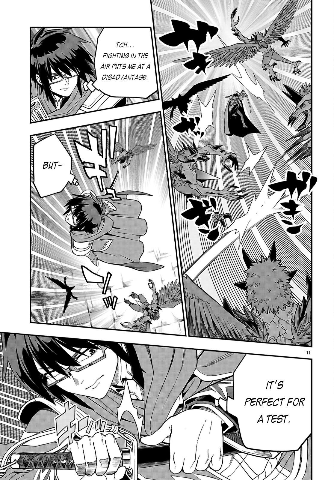 Konjiki No Moji Tsukai – Yuusha Yonin Ni Makikomareta Unique Cheat Chapter 122 - Page 11