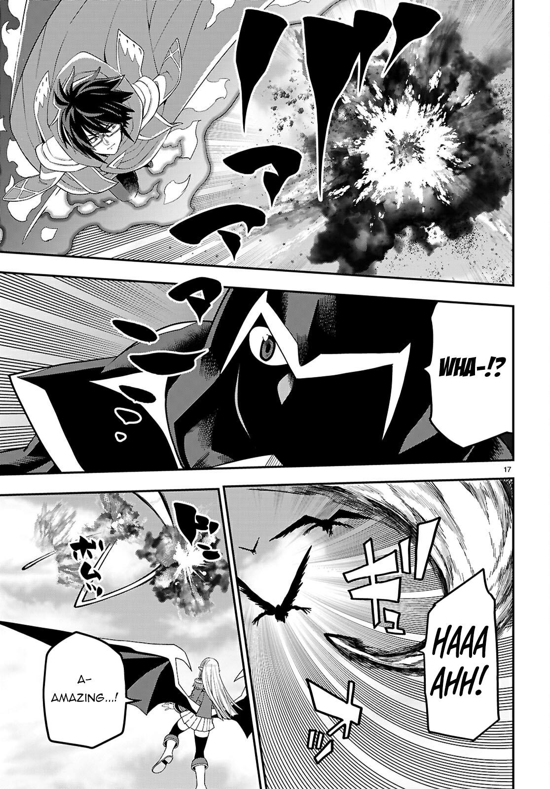 Konjiki No Moji Tsukai – Yuusha Yonin Ni Makikomareta Unique Cheat Chapter 122 - Page 17