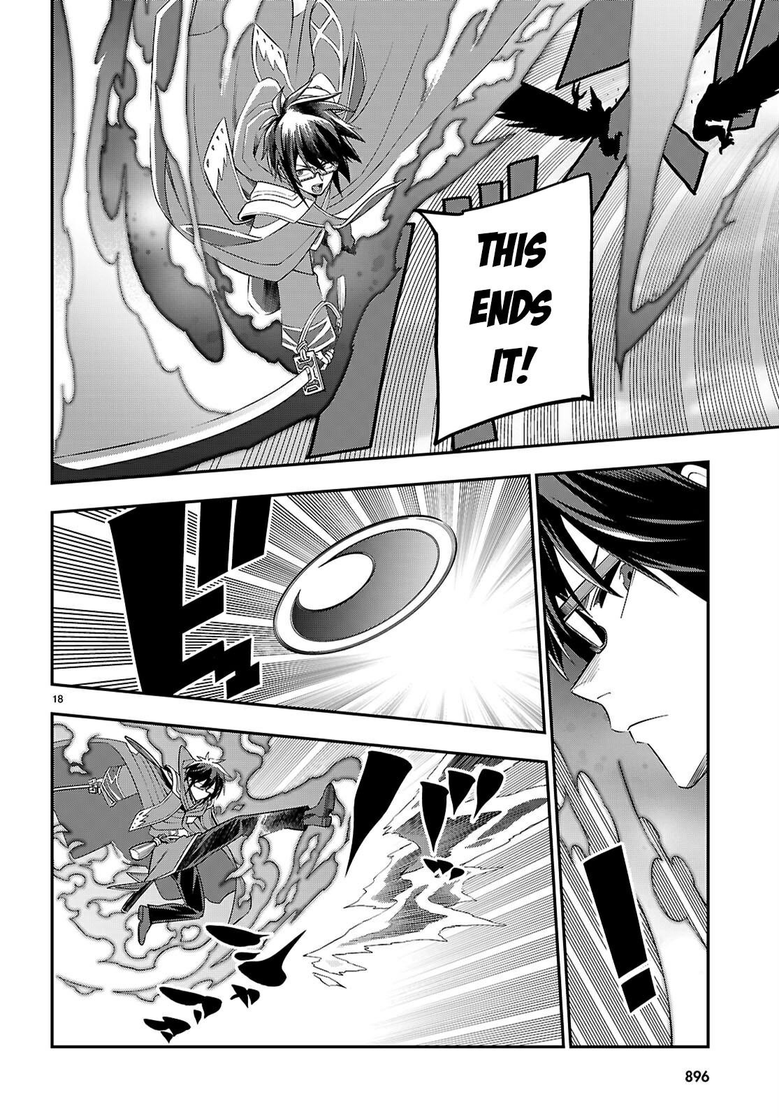 Konjiki No Moji Tsukai – Yuusha Yonin Ni Makikomareta Unique Cheat Chapter 122 - Page 18