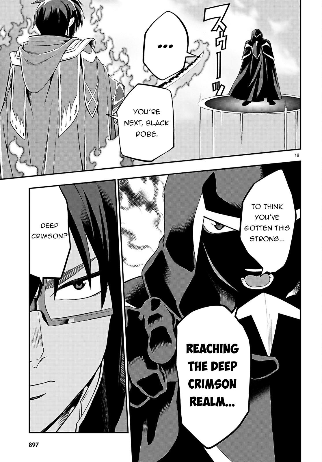 Konjiki No Moji Tsukai – Yuusha Yonin Ni Makikomareta Unique Cheat Chapter 122 - Page 19