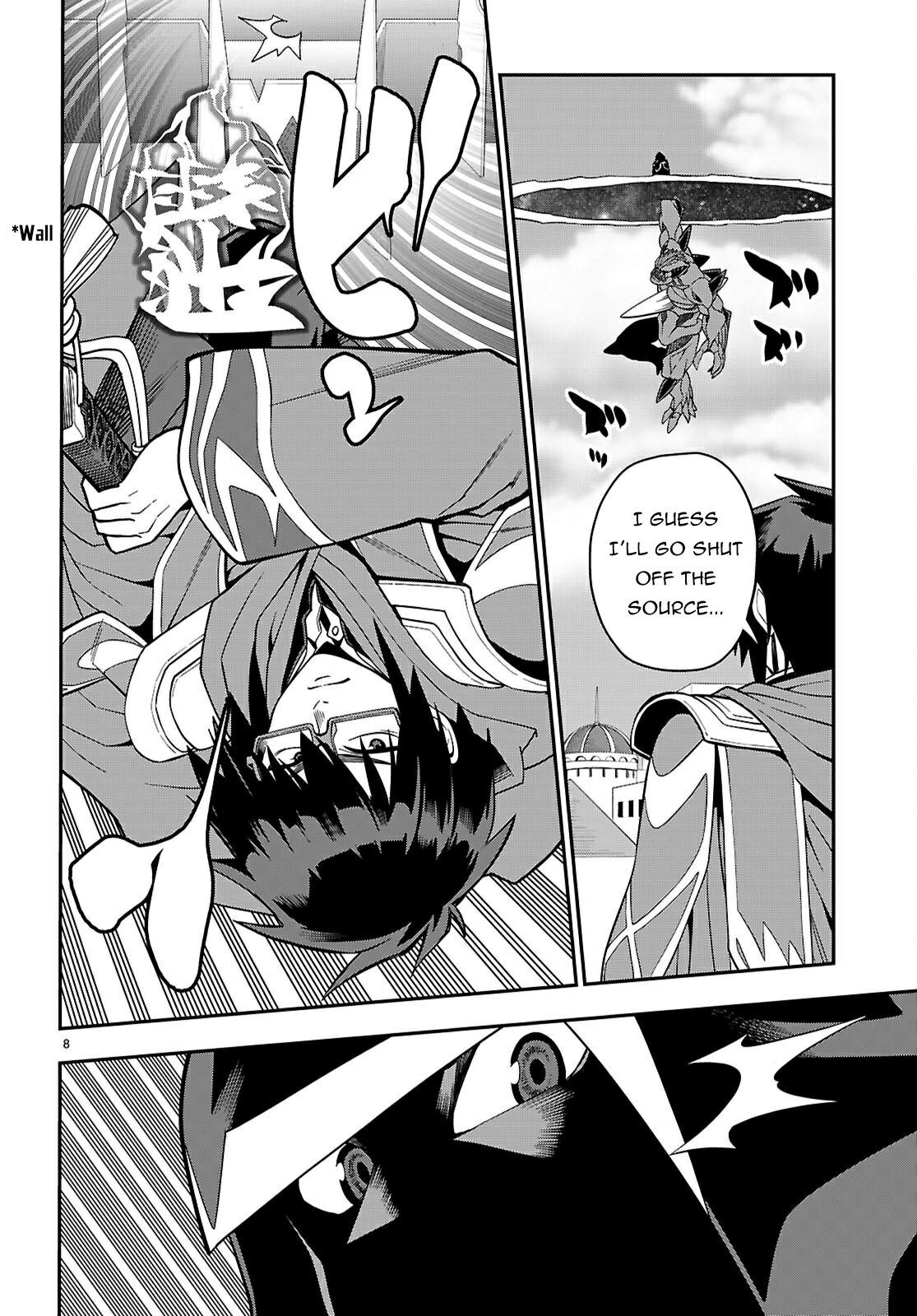 Konjiki No Moji Tsukai – Yuusha Yonin Ni Makikomareta Unique Cheat Chapter 122 - Page 8