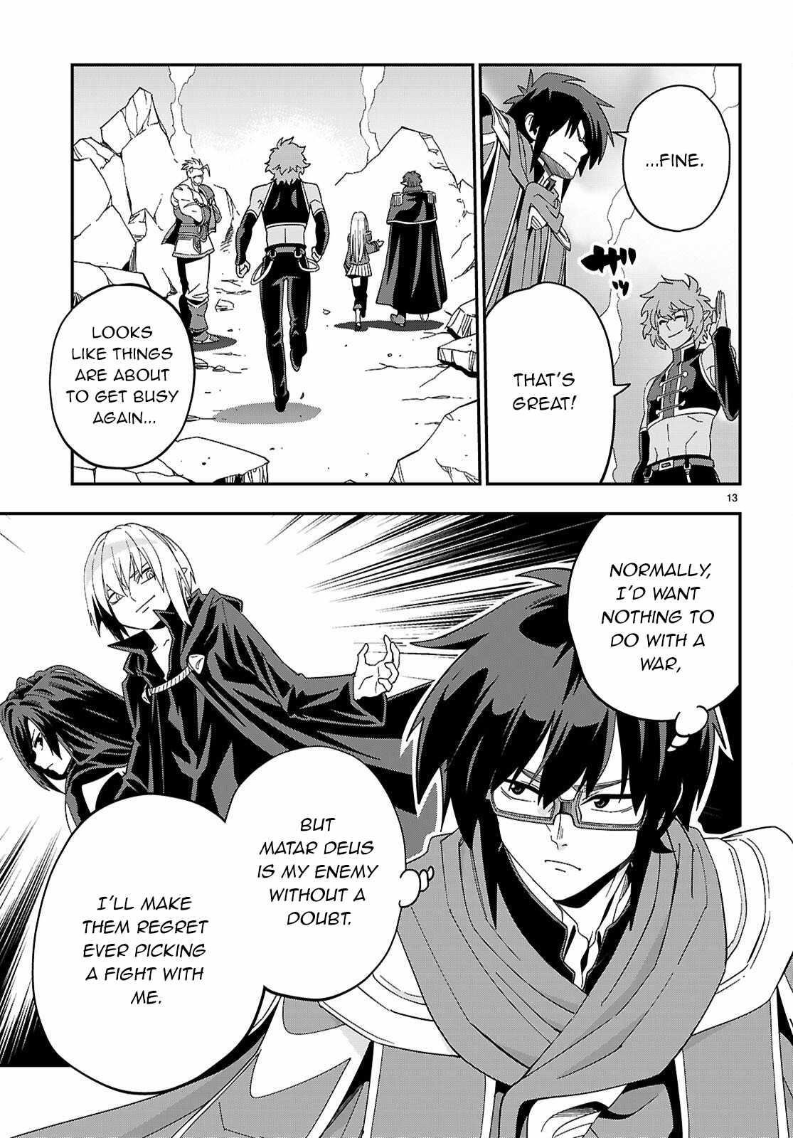 Konjiki No Moji Tsukai – Yuusha Yonin Ni Makikomareta Unique Cheat Chapter 123 - Page 12