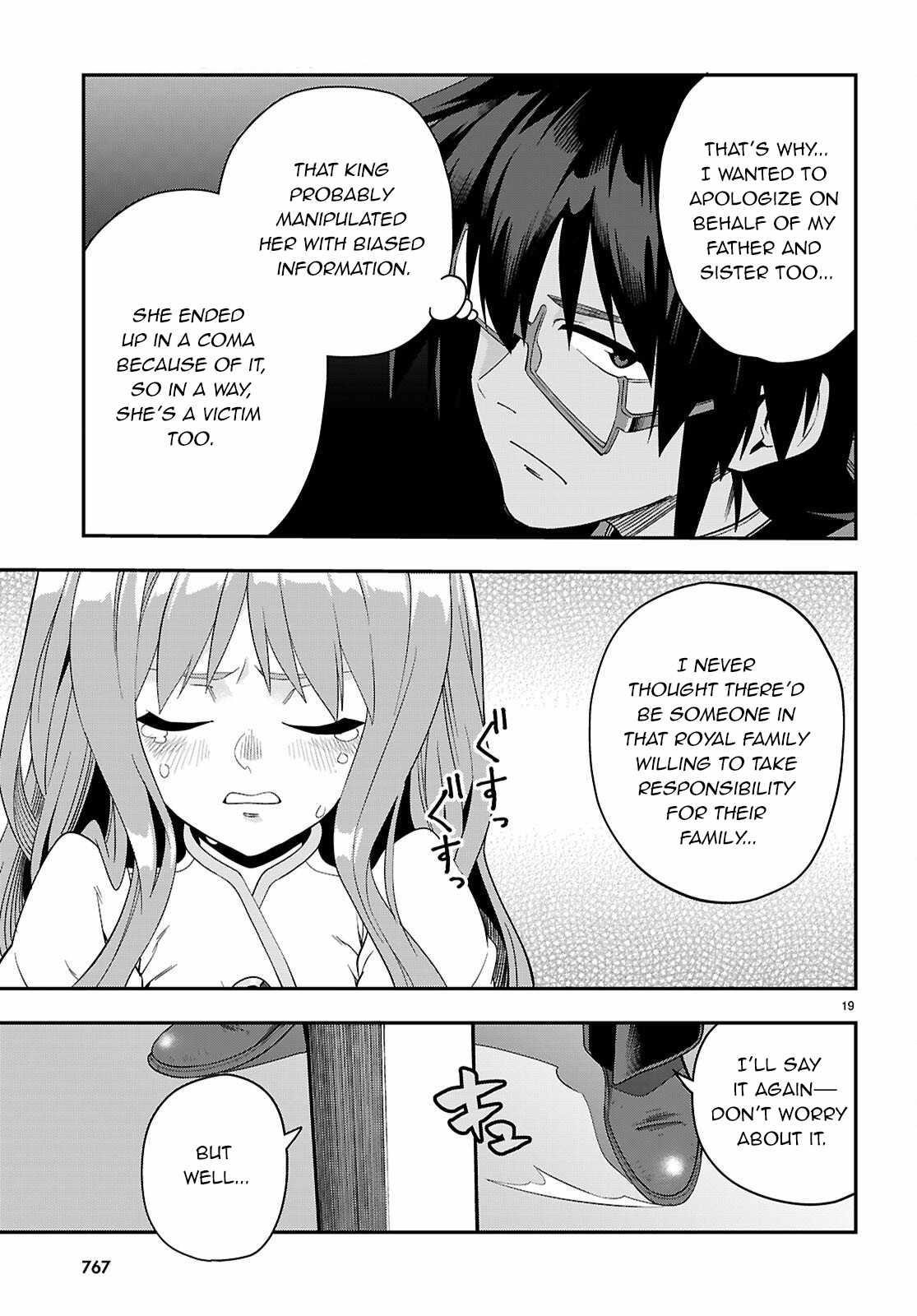 Konjiki No Moji Tsukai – Yuusha Yonin Ni Makikomareta Unique Cheat Chapter 123 - Page 18