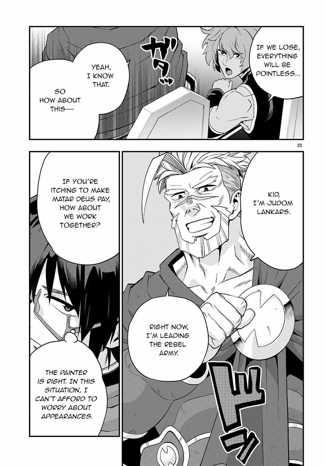 Konjiki No Moji Tsukai – Yuusha Yonin Ni Makikomareta Unique Cheat Chapter 123 - Page 22