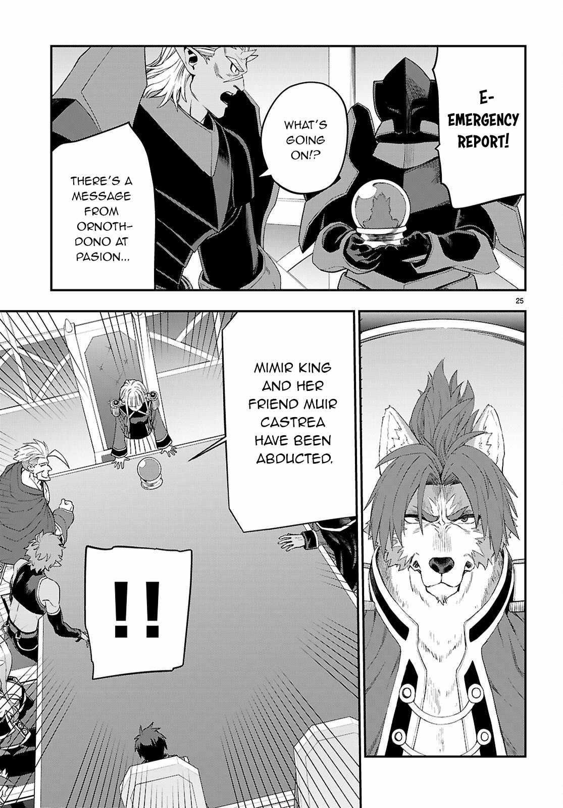 Konjiki No Moji Tsukai – Yuusha Yonin Ni Makikomareta Unique Cheat Chapter 123 - Page 24