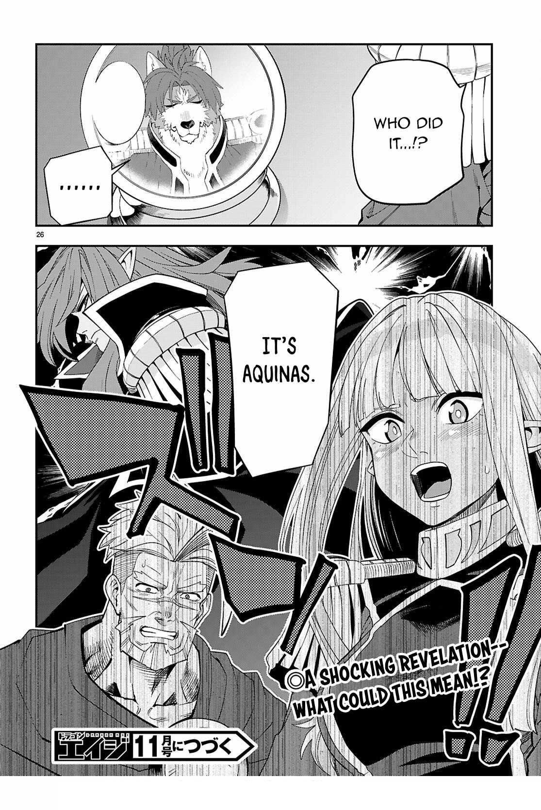 Konjiki No Moji Tsukai – Yuusha Yonin Ni Makikomareta Unique Cheat Chapter 123 - Page 25