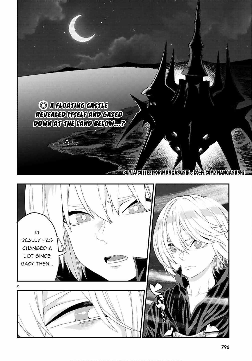 Konjiki No Moji Tsukai – Yuusha Yonin Ni Makikomareta Unique Cheat Chapter 124 - Page 2