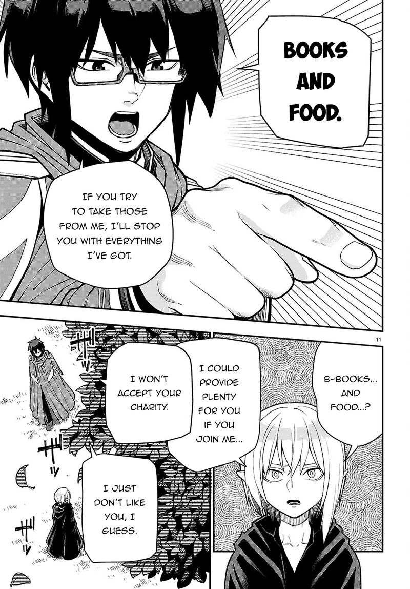 Konjiki No Moji Tsukai – Yuusha Yonin Ni Makikomareta Unique Cheat Chapter 125 - Page 10