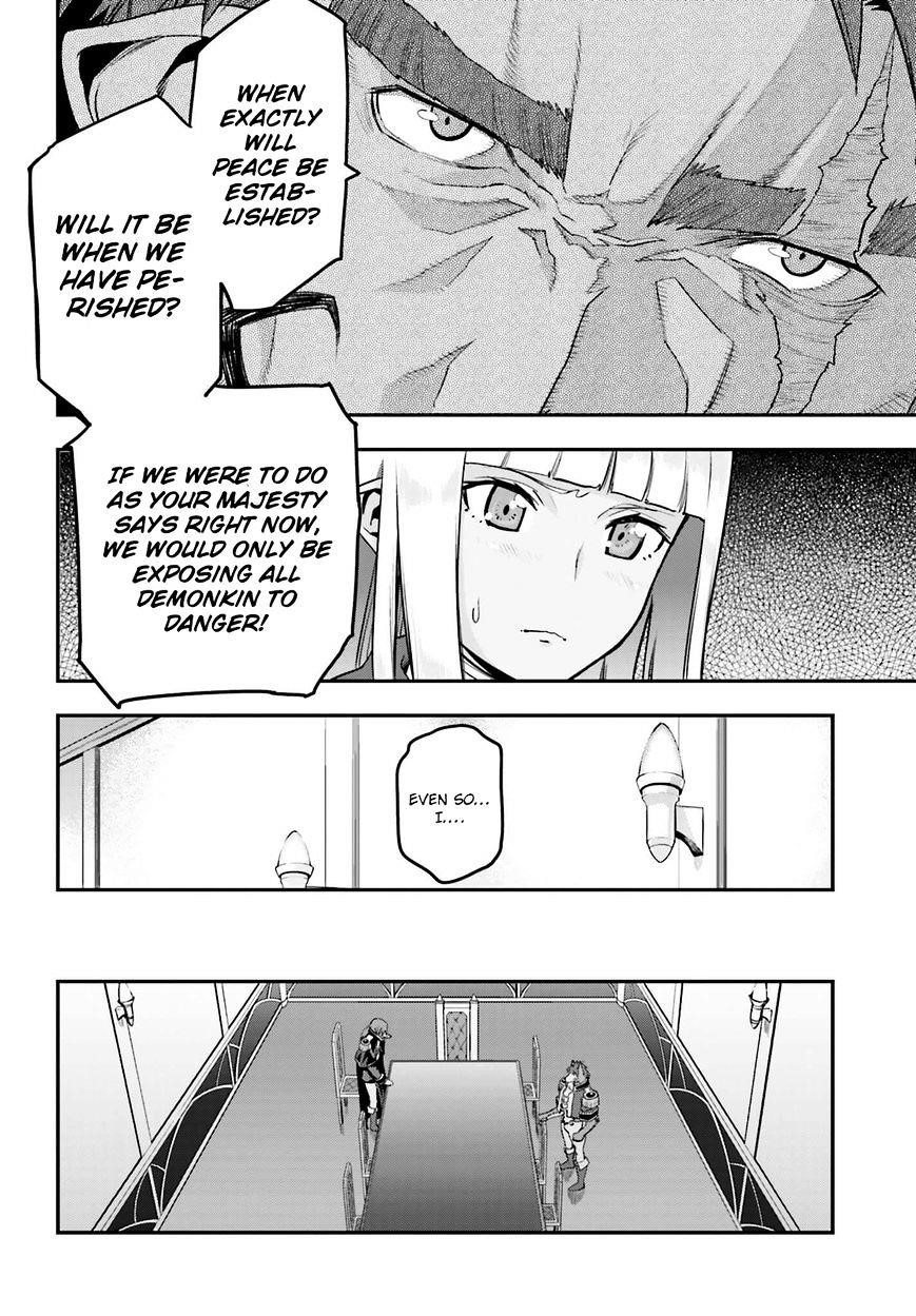 Konjiki No Moji Tsukai – Yuusha Yonin Ni Makikomareta Unique Cheat Chapter 15.5 - Page 6