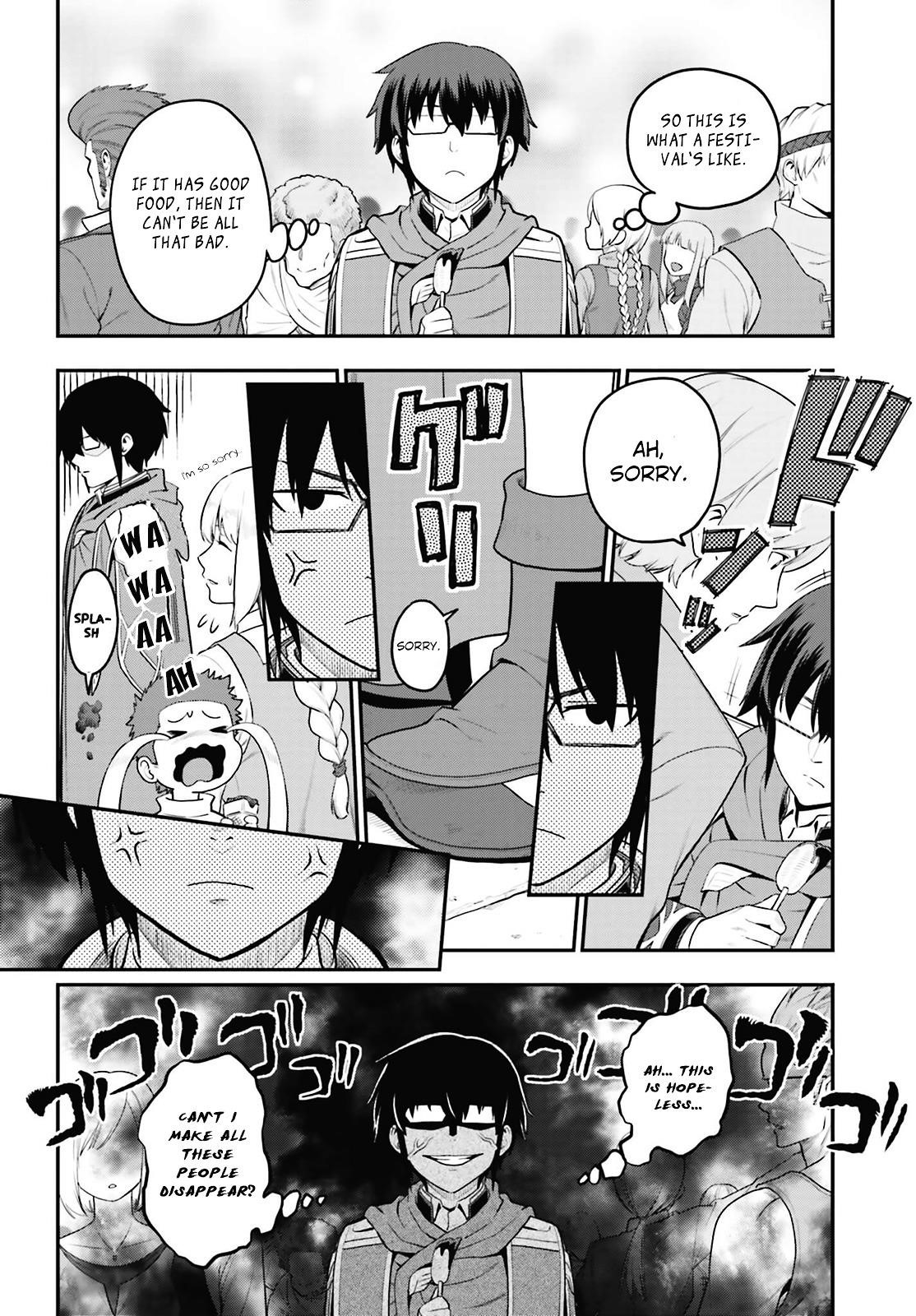 Konjiki No Moji Tsukai – Yuusha Yonin Ni Makikomareta Unique Cheat Chapter 16 - Page 10