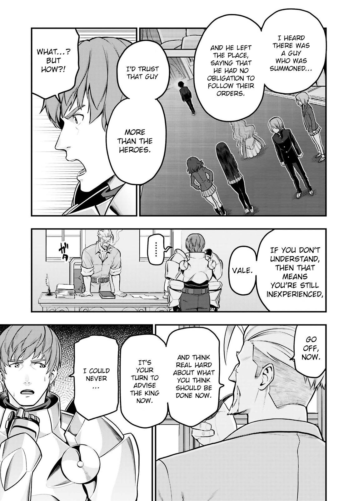 Konjiki No Moji Tsukai – Yuusha Yonin Ni Makikomareta Unique Cheat Chapter 17 - Page 13