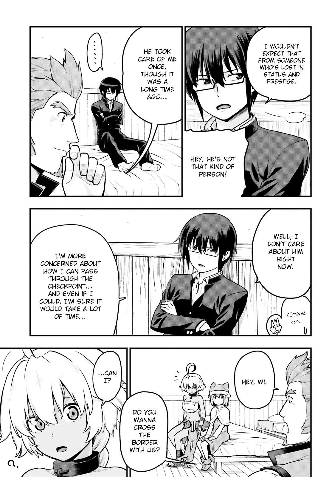 Konjiki No Moji Tsukai – Yuusha Yonin Ni Makikomareta Unique Cheat Chapter 17 - Page 15