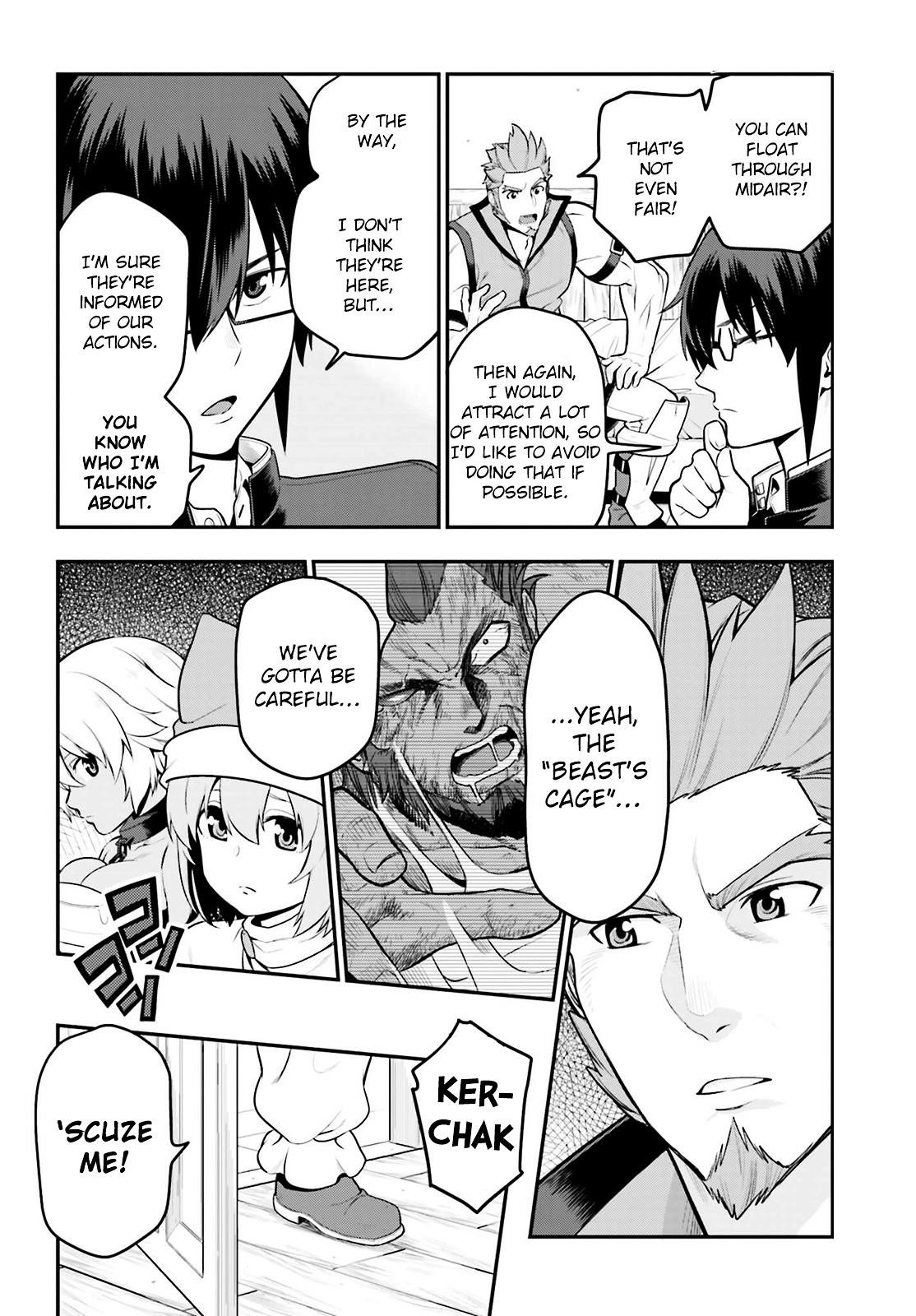 Konjiki No Moji Tsukai – Yuusha Yonin Ni Makikomareta Unique Cheat Chapter 17 - Page 18