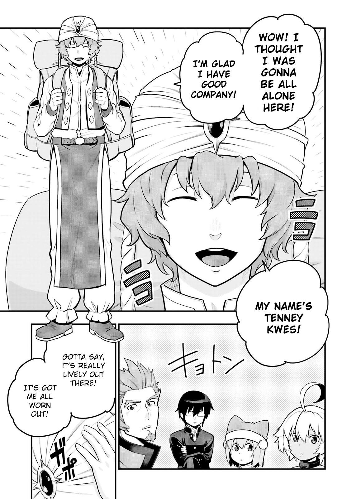 Konjiki No Moji Tsukai – Yuusha Yonin Ni Makikomareta Unique Cheat Chapter 17 - Page 19