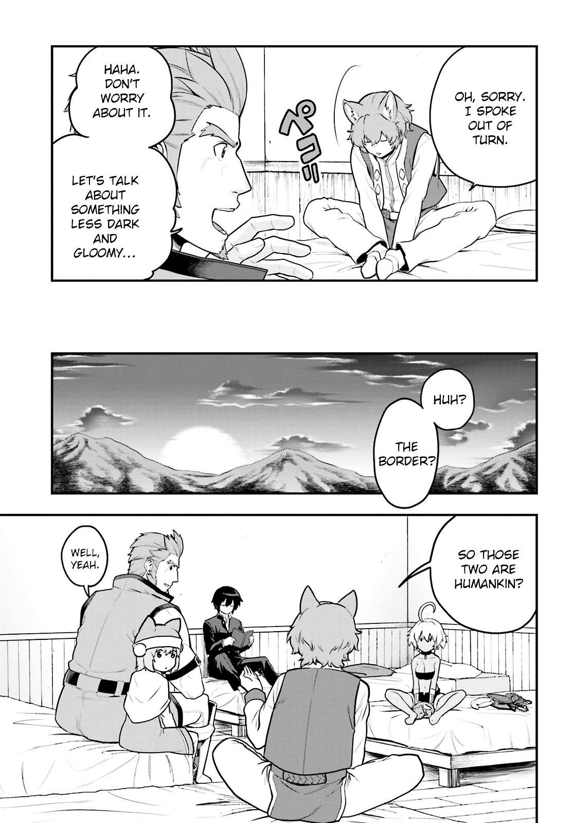 Konjiki No Moji Tsukai – Yuusha Yonin Ni Makikomareta Unique Cheat Chapter 17 - Page 21